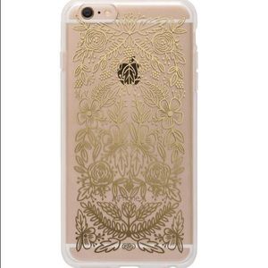 NWT Rifle Paper Co. Clear Case iPhone 6/6s